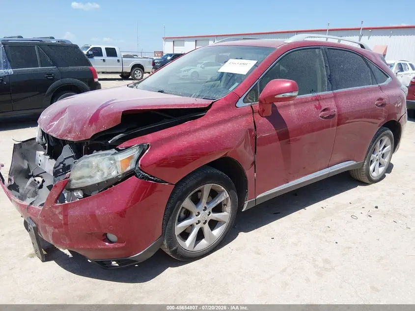 2011 LEXUS RX 350  