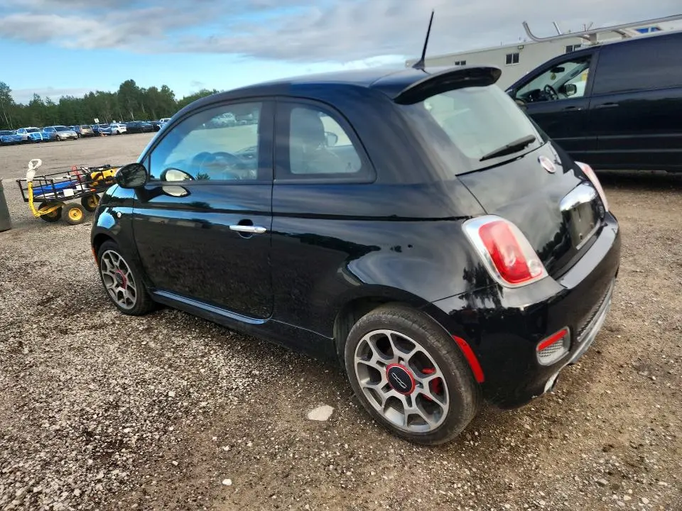 2015 FIAT 500 SPORT  