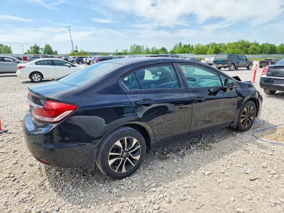 2015 HONDA CIVIC EX  