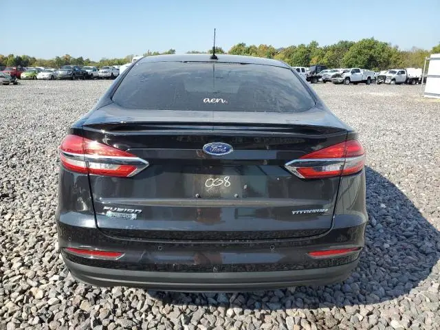 2019 FORD FUSION TITANIUM  