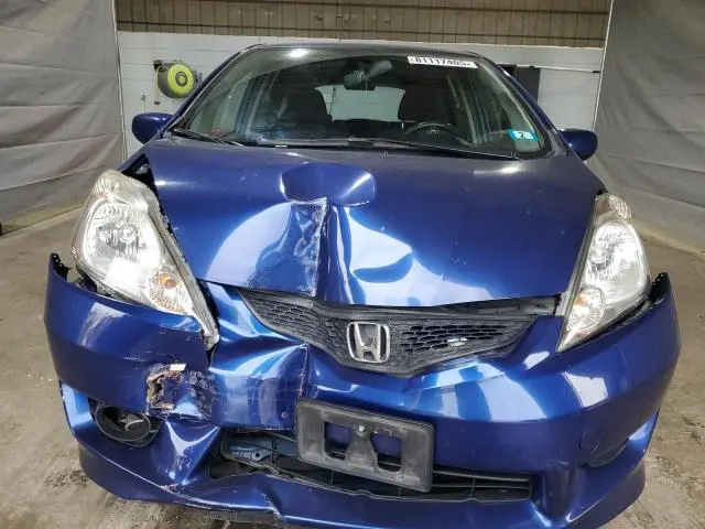 2010 HONDA FIT SPORT