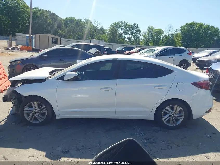2019 HYUNDAI ELANTRA SEL