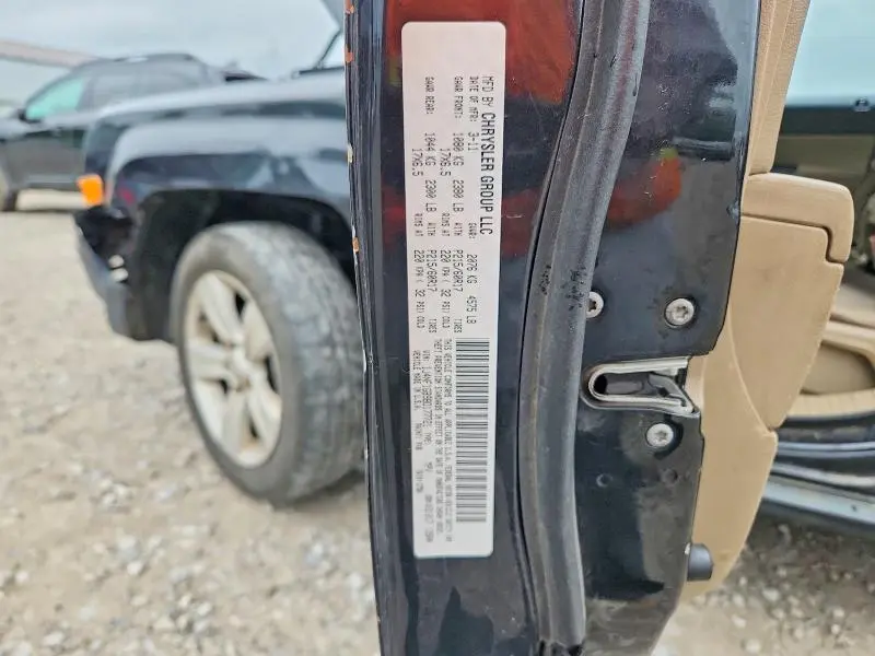 2011 JEEP PATRIOT SPORT  
