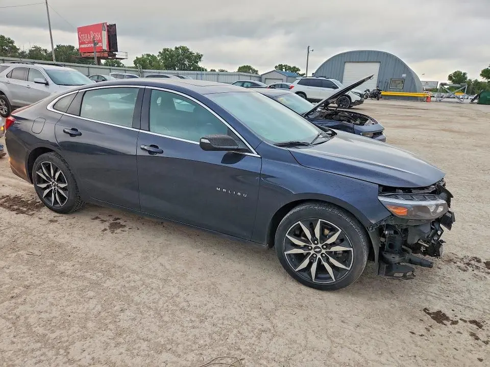2018 CHEVROLET MALIBU LT  