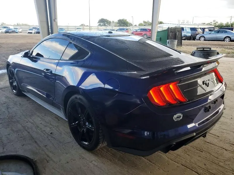 2019 FORD MUSTANG   