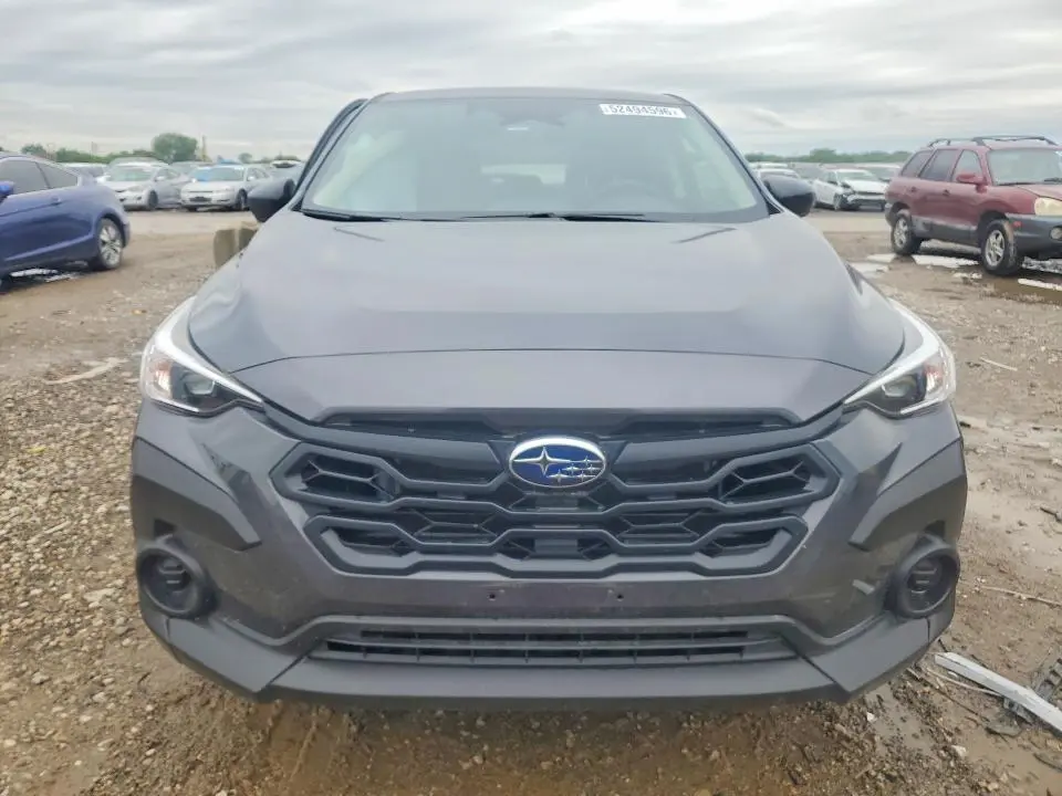 2025 SUBARU CROSSTREK   