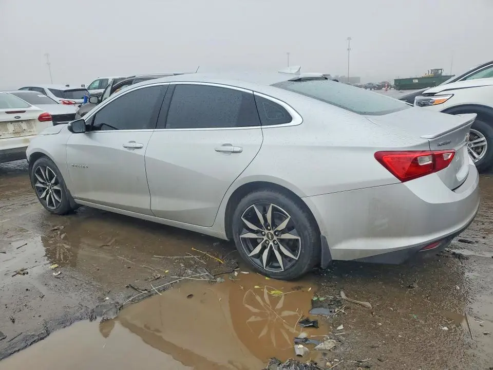 2018 CHEVROLET MALIBU LT  