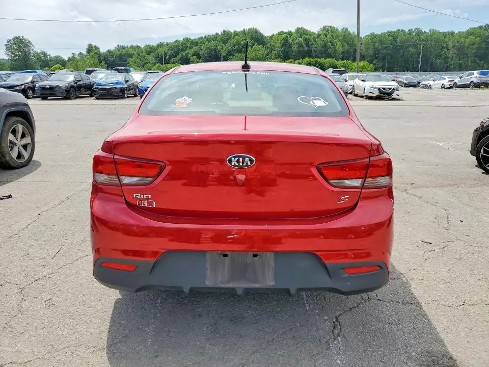 2020 KIA RIO S  