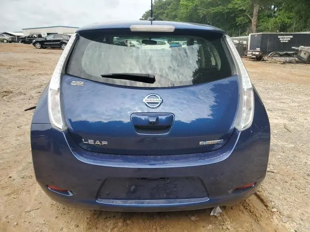 2017 NISSAN LEAF S  
