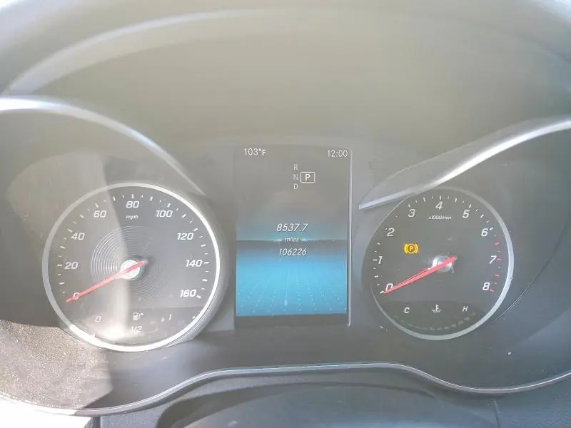 2019 MERCEDES-BENZ C 300  