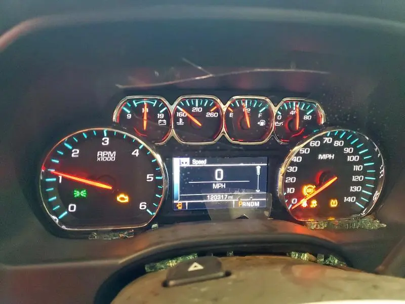 2014 CHEVROLET SILVERADO K1500 LT  
