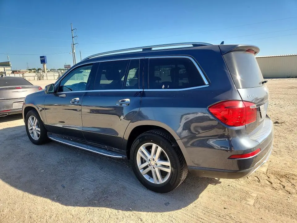 2013 MERCEDES-BENZ GL 450 4MATIC  