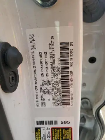 2022 TOYOTA TACOMA DOUBLE CAB  