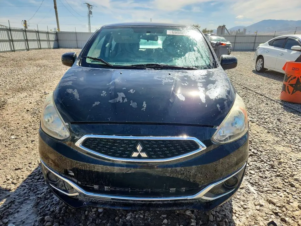 2017 MITSUBISHI MIRAGE ES  