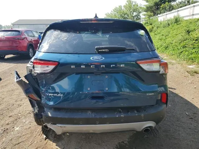 2020 FORD ESCAPE TITANIUM  