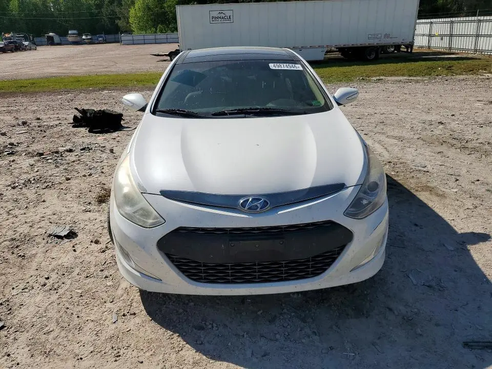 2014 HYUNDAI SONATA HYBRID  