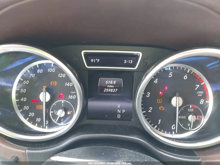 2015 MERCEDES-BENZ GL 450 4MATIC