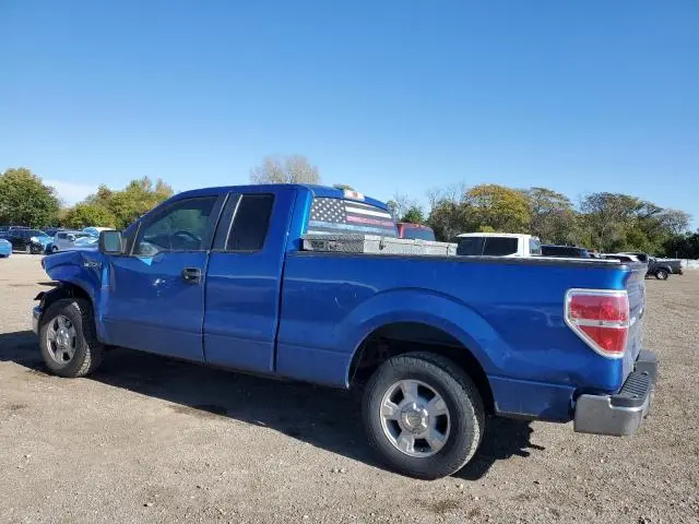 2011 FORD F150 SUPER CAB  