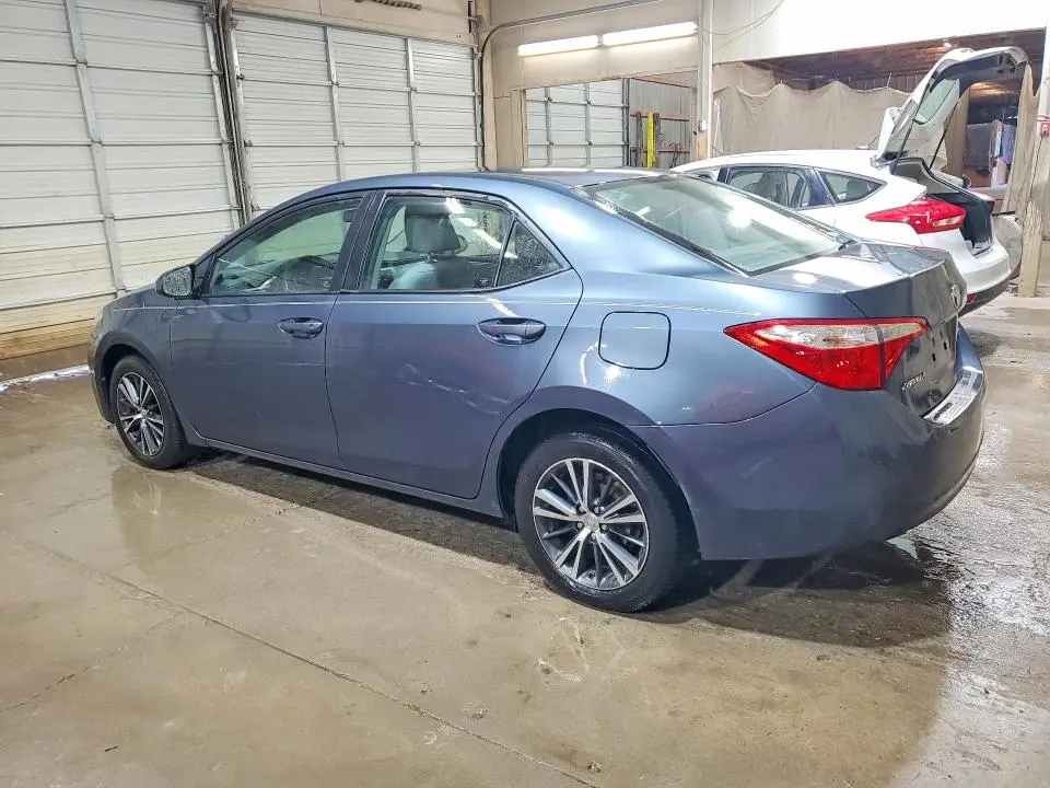2016 TOYOTA COROLLA LE PLUS  
