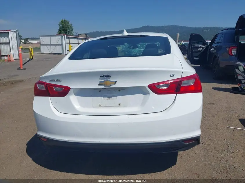 2017 CHEVROLET MALIBU 1LT
