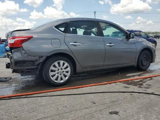 2016 NISSAN SENTRA S  