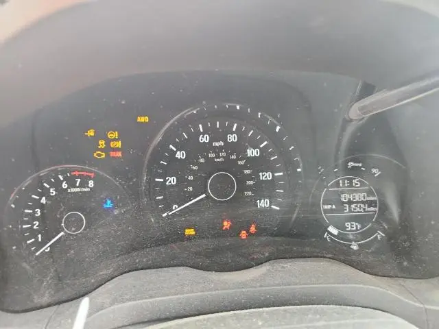 2016 HONDA HR-V EX  