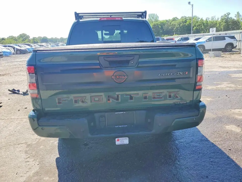 2026 NISSAN FRONTIER PRO-4X  