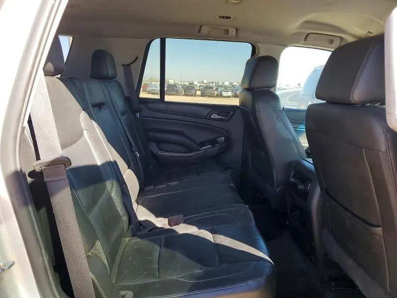 2016 CHEVROLET TAHOE K1500 LT  