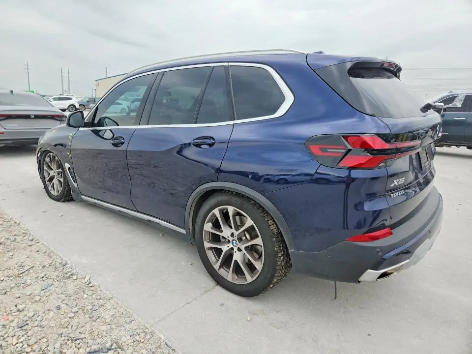 2024 BMW X5 XDRIVE40I  