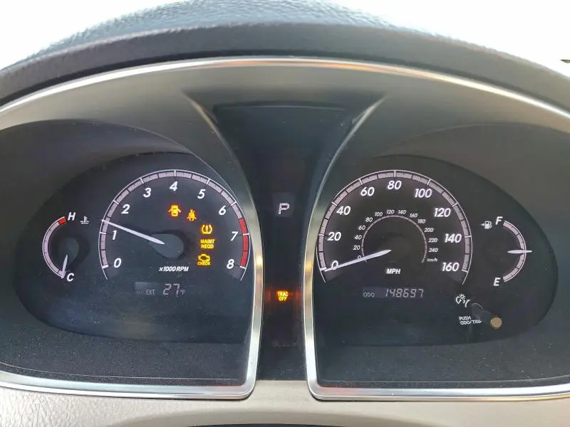 2011 TOYOTA AVALON BASE  