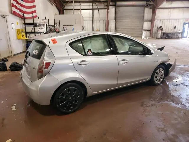 2013 TOYOTA PRIUS C   