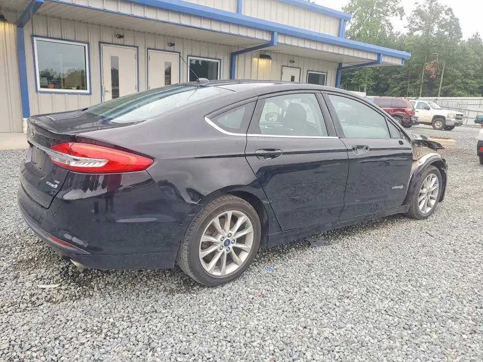 2017 FORD FUSION SE HYBRID  