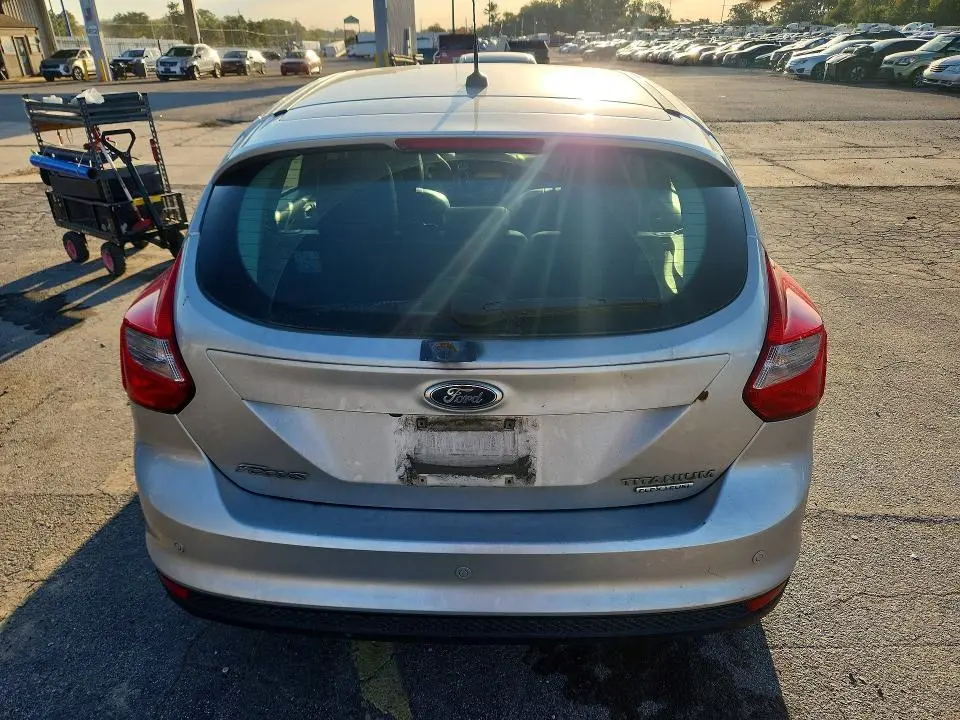 2013 FORD FOCUS TITANIUM  