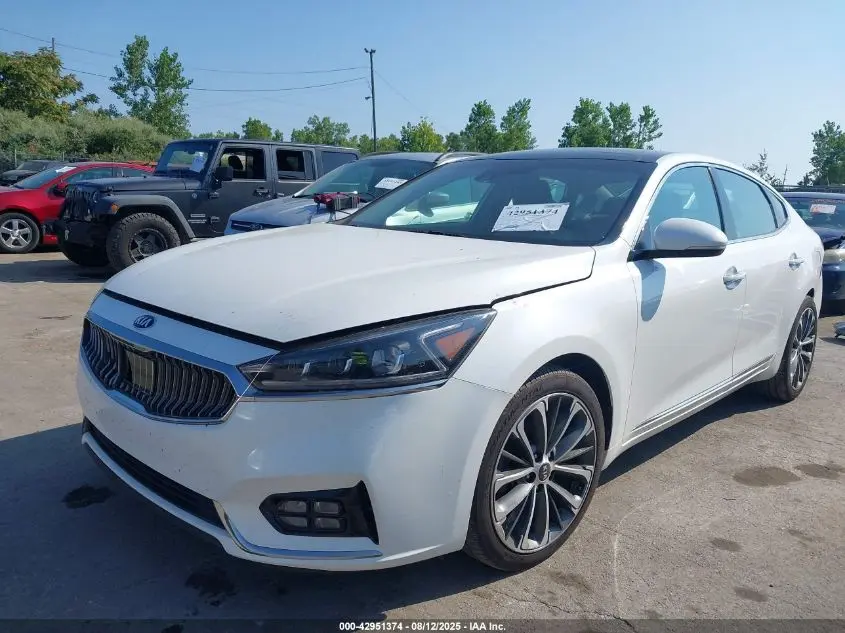2018 KIA CADENZA TECHNOLOGY