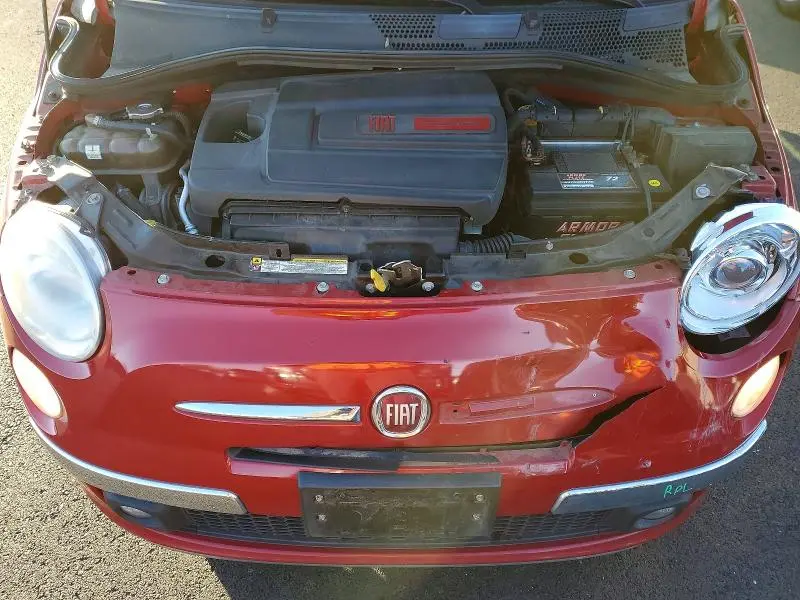 2012 FIAT 500 LOUNGE  