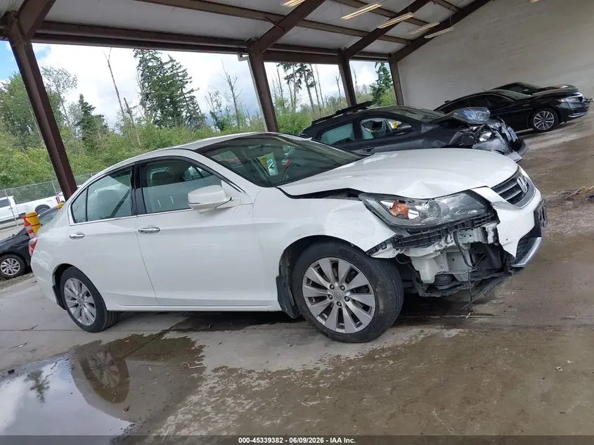 2013 HONDA ACCORD EX-L V-6