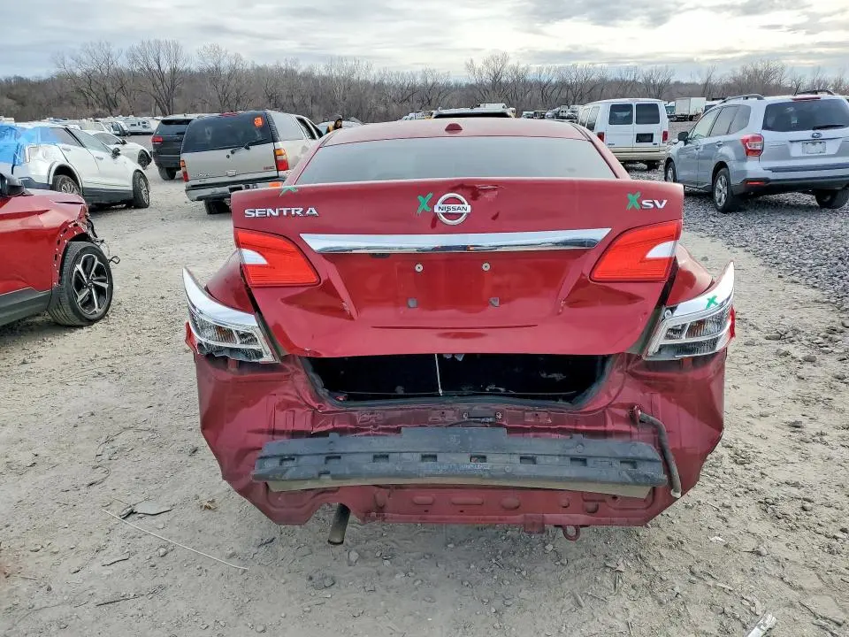 2017 NISSAN SENTRA SV  