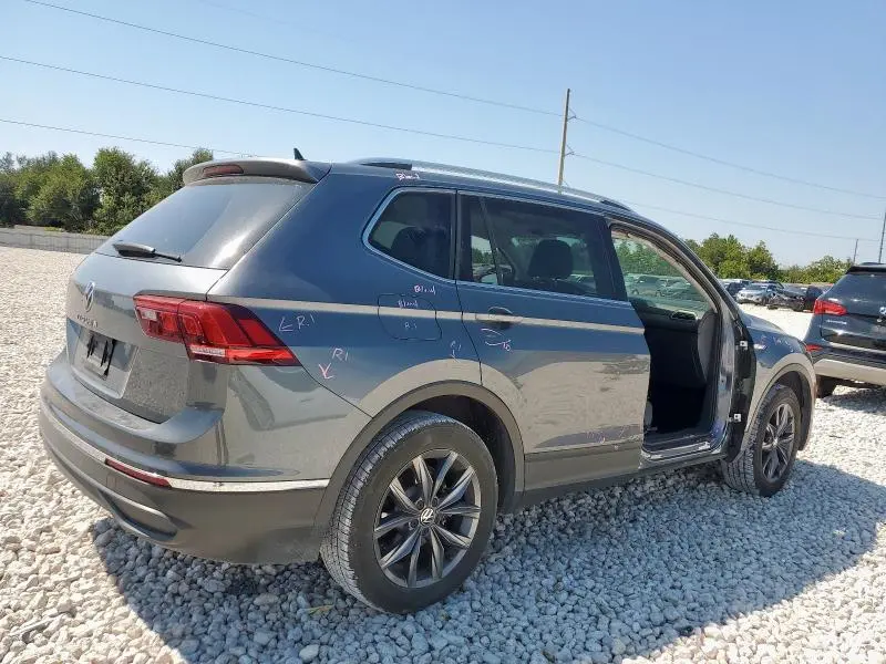 2022 VOLKSWAGEN TIGUAN SE  