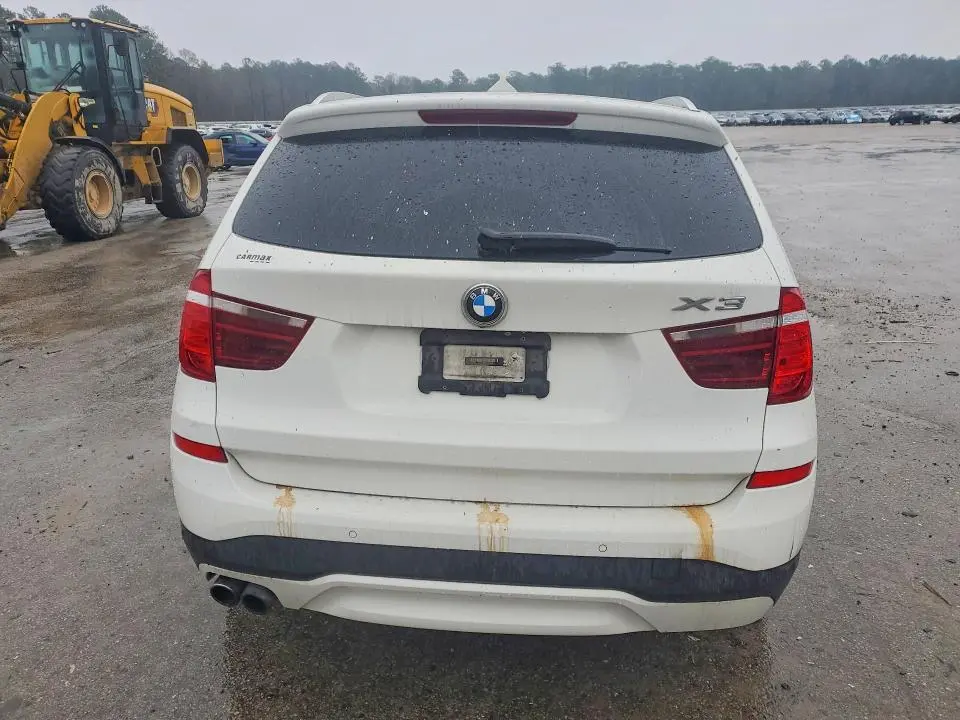2017 BMW X3 XDRIVE28I  