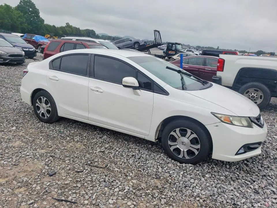 2013 HONDA CIVIC HYBRID L  