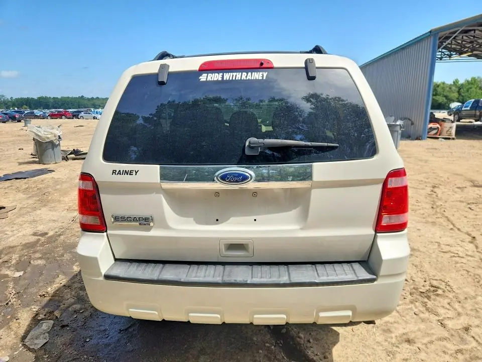 2012 FORD ESCAPE LIMITED  