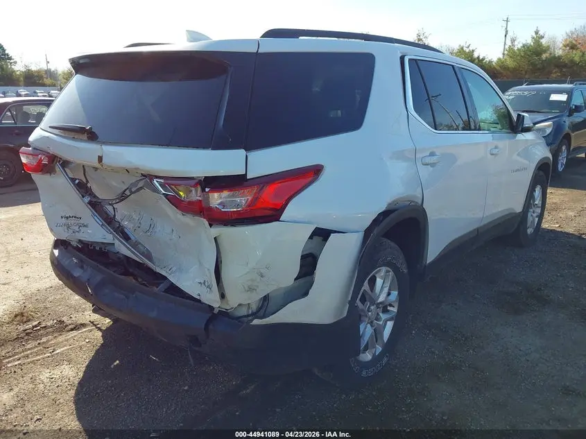 2019 CHEVROLET TRAVERSE 1LT