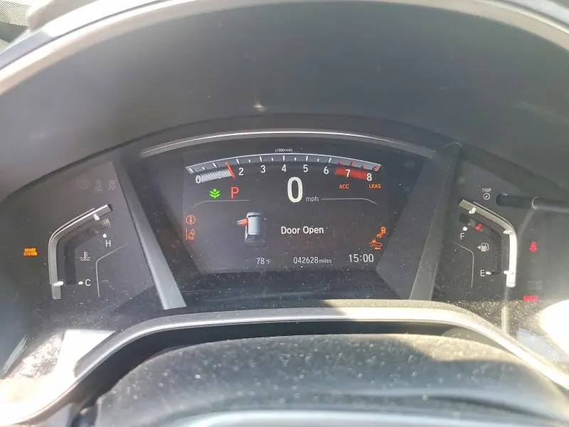 2018 HONDA CR-V EXL  