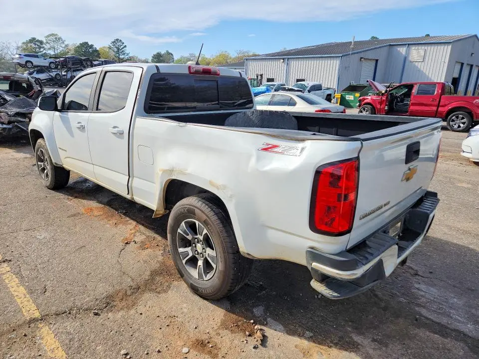 2017 CHEVROLET COLORADO Z71  