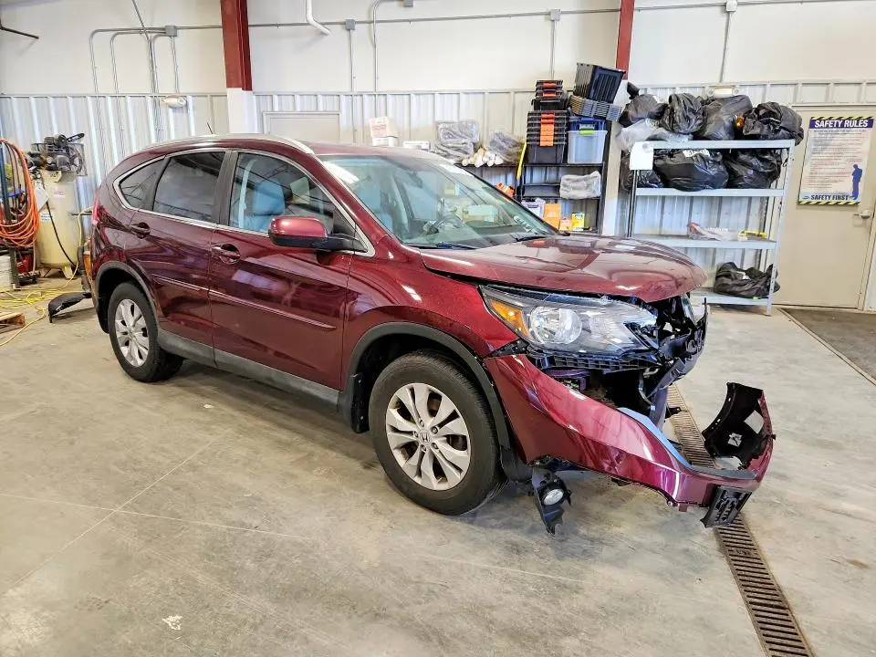 2013 HONDA CR-V EXL  