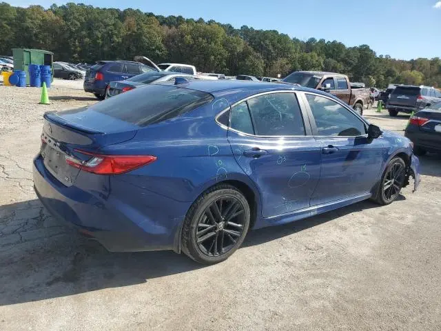 2025 TOYOTA CAMRY XSE  