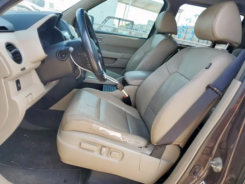 2014 HONDA PILOT EXL