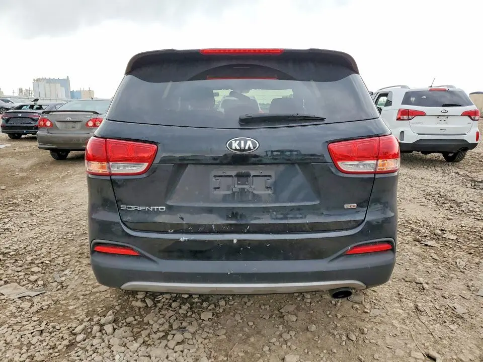2016 KIA SORENTO L  