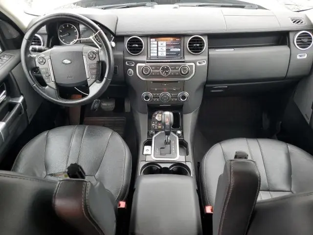 2012 LAND ROVER LR4 HSE  