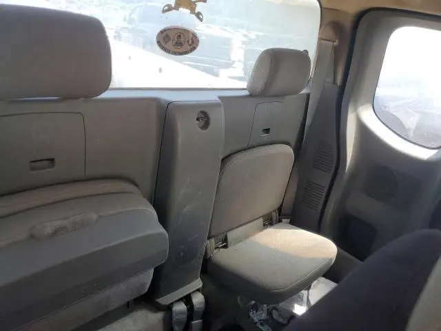 2017 NISSAN FRONTIER S  